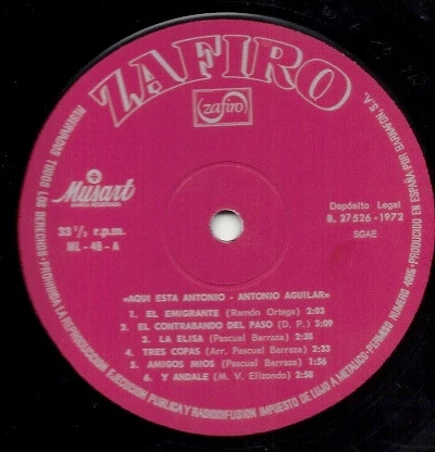 Image of the ordered vinyl