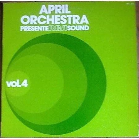 Item  April Orchestra Présente RCA Sound Vol. 4 product image