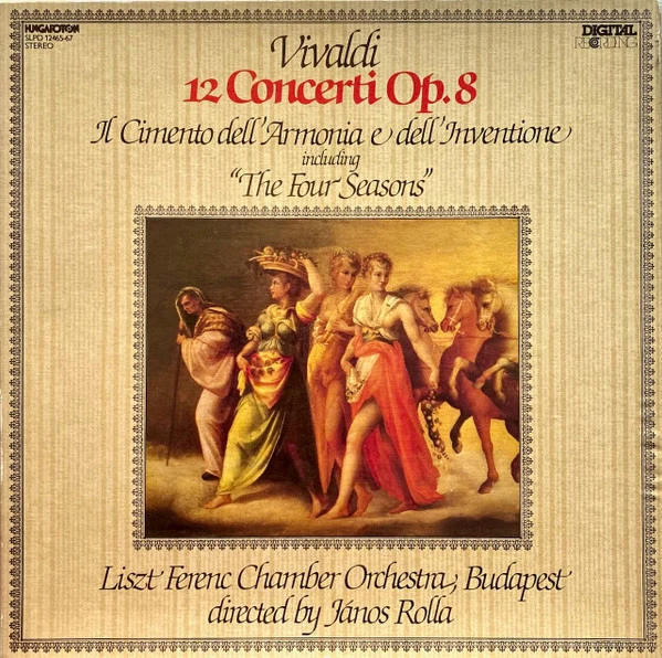 Item 12 Concerti Op.8 - Il Cimento Dell' Armonia E Dell' Inventione Including "The Four Seasons" product image