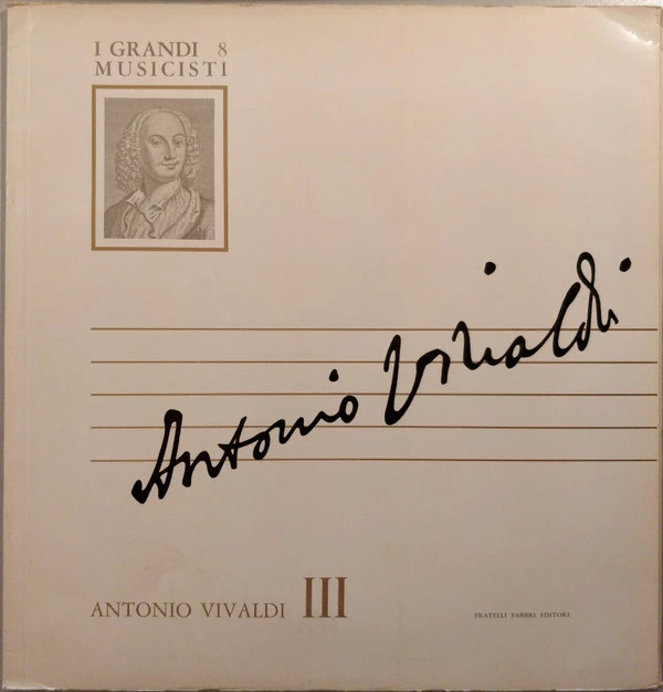 Antonio Vivaldi III