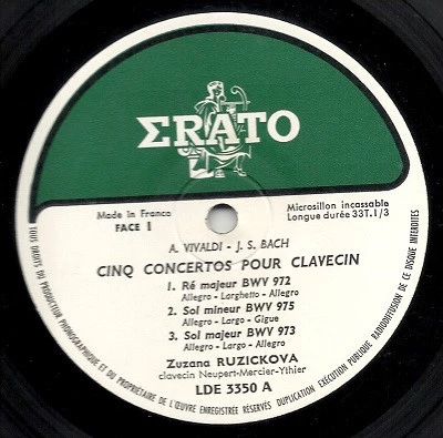 Image of the ordered vinyl