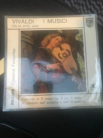 Image of the ordered vinyl