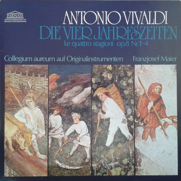 Item Die Vier Jahreszeiten - Le Quattro Stagioni Op.8 Nr.1-4 product image