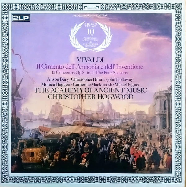 Item Il Cimento Dell' Armonia E Dell' Inventione (12 Concertos, Op. 8 Incl. The Four Seasons) product image
