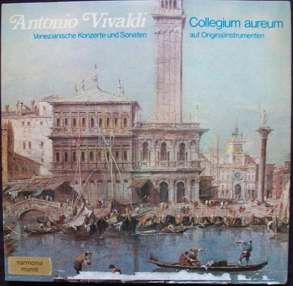 Item Venezianische Konzerte Und Sonaten Auf Originalinstrumenten product image