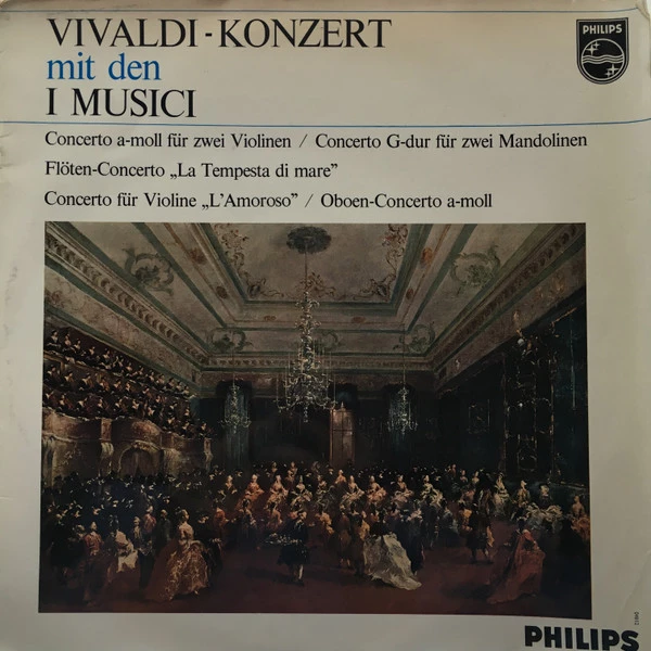 Vivaldi-Konzert Mit Den I Musici