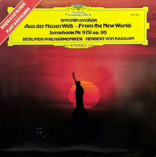 Item ›Aus Der Neuen Welt‹ · ›From The New World‹ - Symphonie Nr. 9 (5) Op. 95 product image