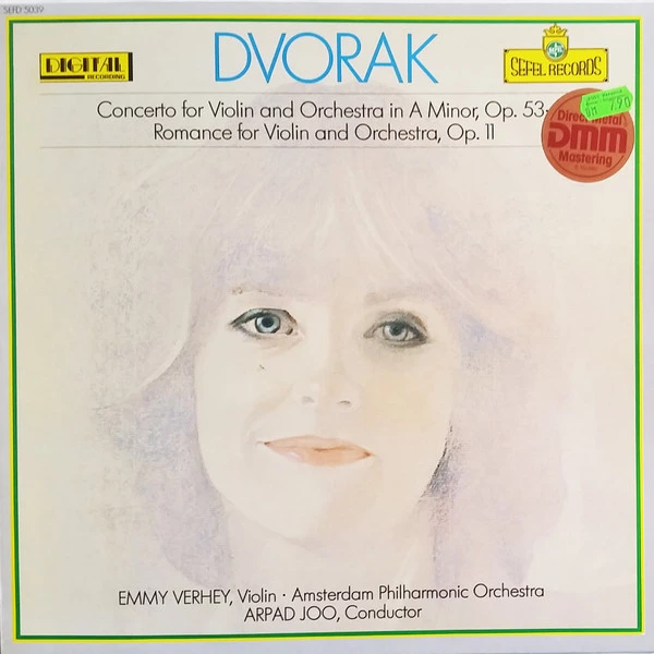 Concerto For Violin And Orchestra In A Major, Op. 53; Romance For Violin And Orchestra, Op. 11