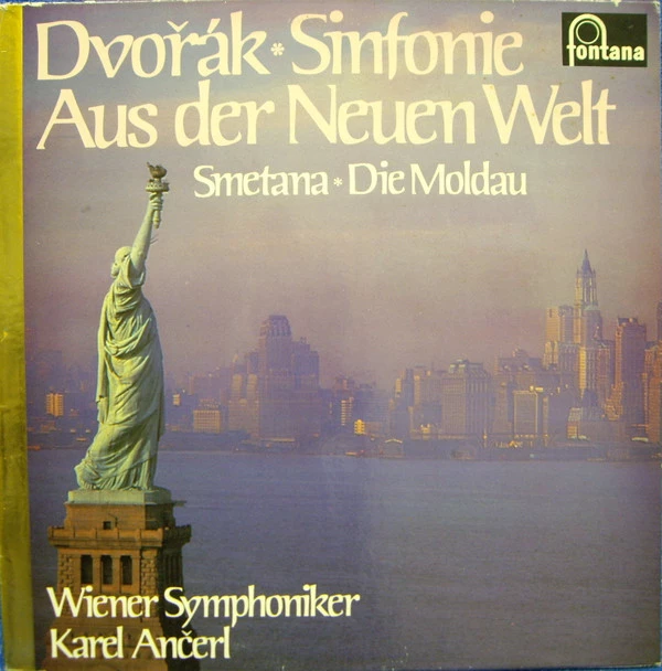 Item Sinfonie Aus Der Neuen Welt / Smetana Die Moldau product image