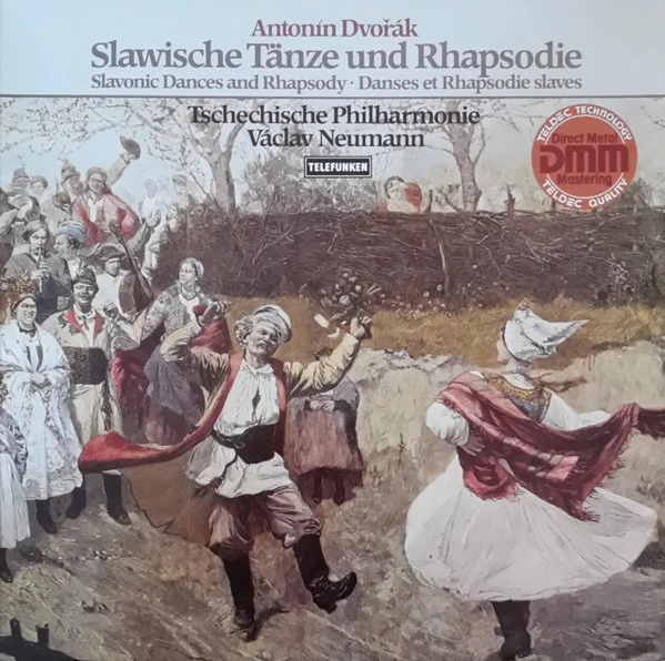 Item Slawische Tänze Und Rhapsodie - Slavonic Dances And Rhapsody - Dances Et Rhapsodie Slaves: Op.45 - Op.72 product image