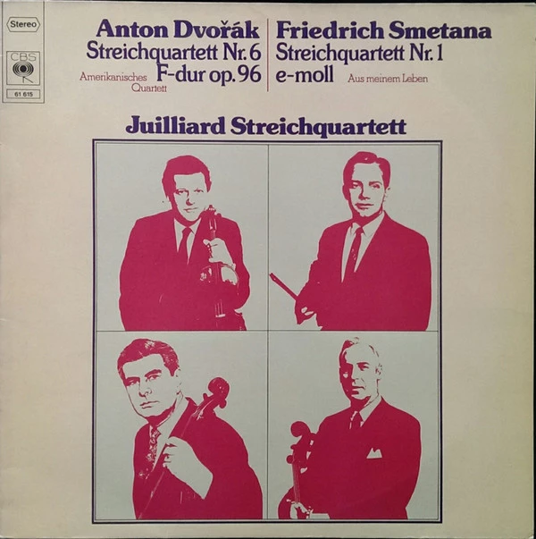 Item Streichquartett  Nr. 6 F-dur Op. 96 / Streichquartett Nr. 1 E-moll product image