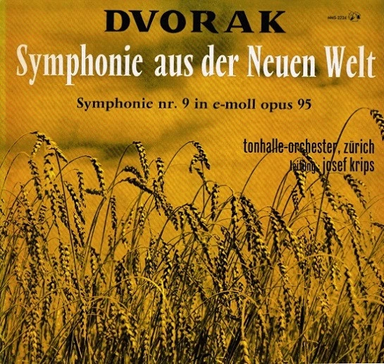 Symphonie Aus Der Neuen Welt (Symphonie Nr. 9 In E-moll Opus 95)