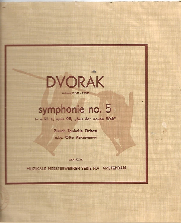 Item Symphonie No. 5 In E Kl. T., Opus 95, "Aus Der Neuen Welt" product image