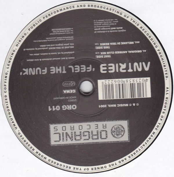 Image of the ordered vinyl