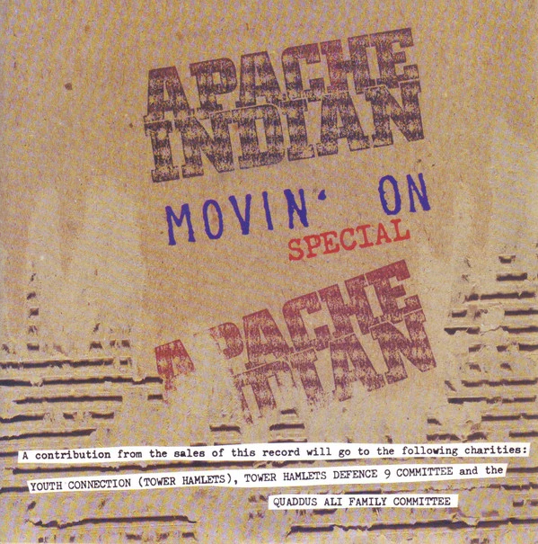 Item Movin' On / Movin' On (Acapella) product image