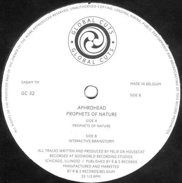 Image of the ordered vinyl