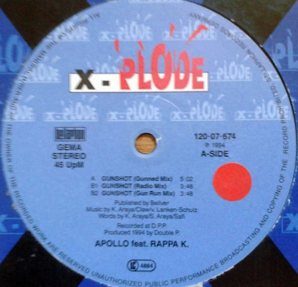 Image of the ordered vinyl