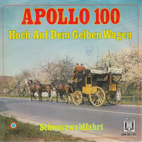 Item Hoch Auf Dem Gelben Wagen / Schwarzwaldfahrt product image