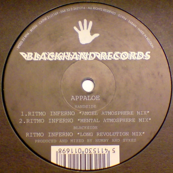 Image of the ordered vinyl