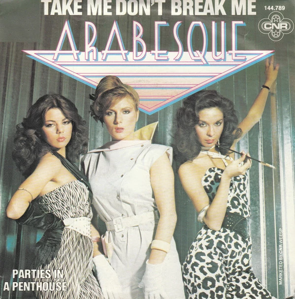Item Take Me Don't Break Me / Parties In A Penthouse product image