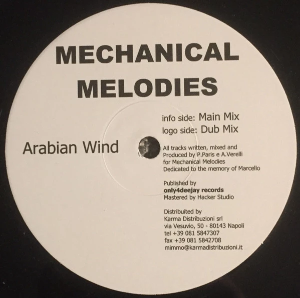 Mechanical Melodies