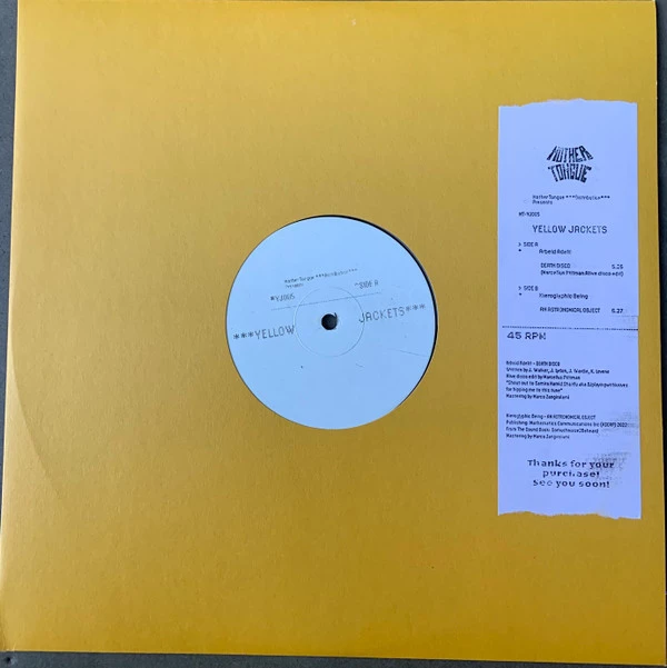 Image of the ordered vinyl