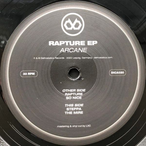 Image of the ordered vinyl