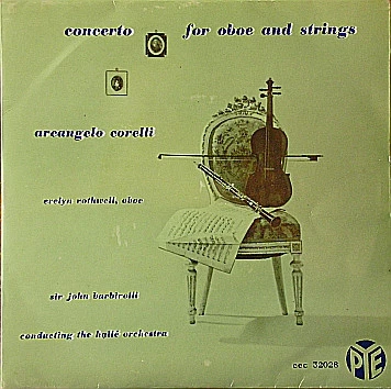 Item Concerto For Oboe And Strings / Allemanda (Allegro Moderato) product image