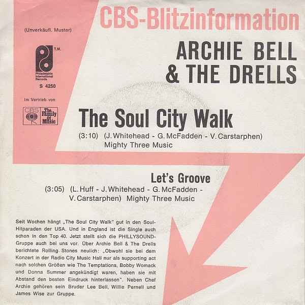 The Soul City Walk / Let's Groove