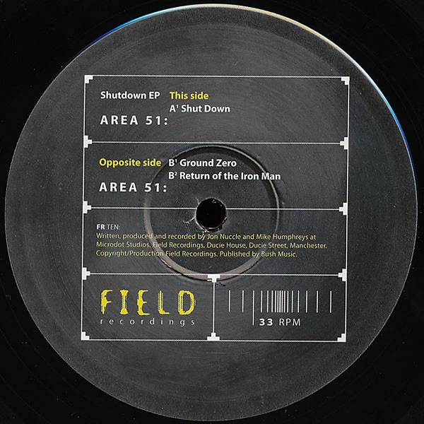 Image of the ordered vinyl