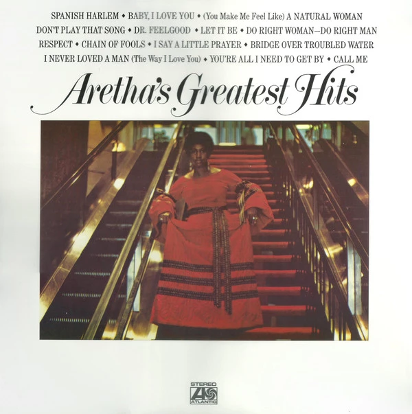 Item Aretha's Greatest Hits product image