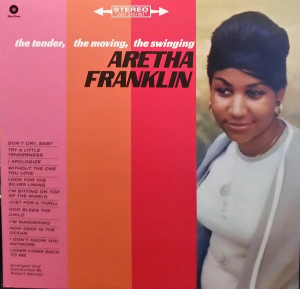 Item The Tender, The Moving, The Swinging Aretha Franklin product image