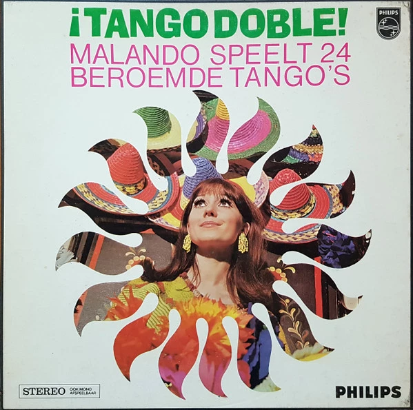 ¡Tango Doble! - Malando Speelt 24 Beroemde Tango's