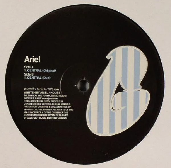 Image of the ordered vinyl