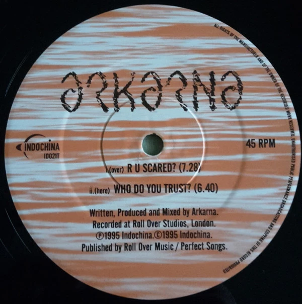 Image of the ordered vinyl