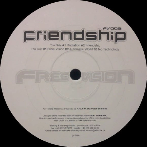 Item Friendship EP product image