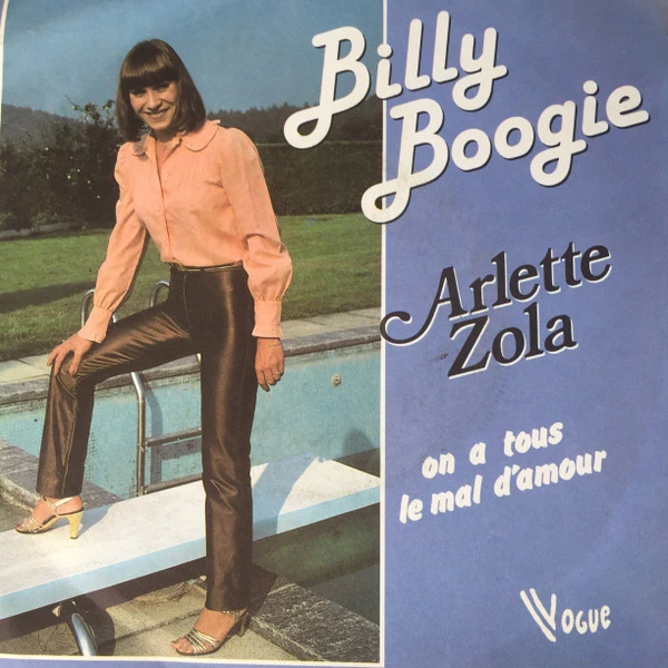 Billy Boogie / On A Tous le Mal D'Amour