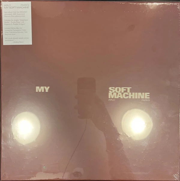 Image of the ordered vinyl