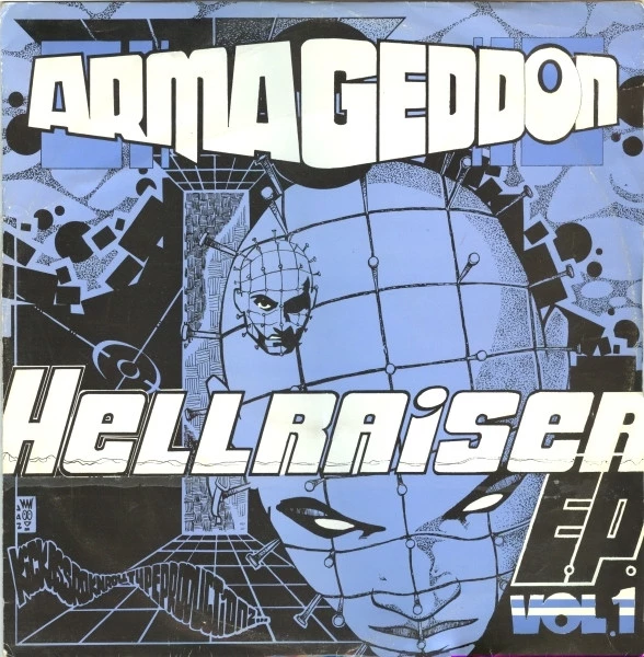 Item Hellraiser EP Vol. 1 product image