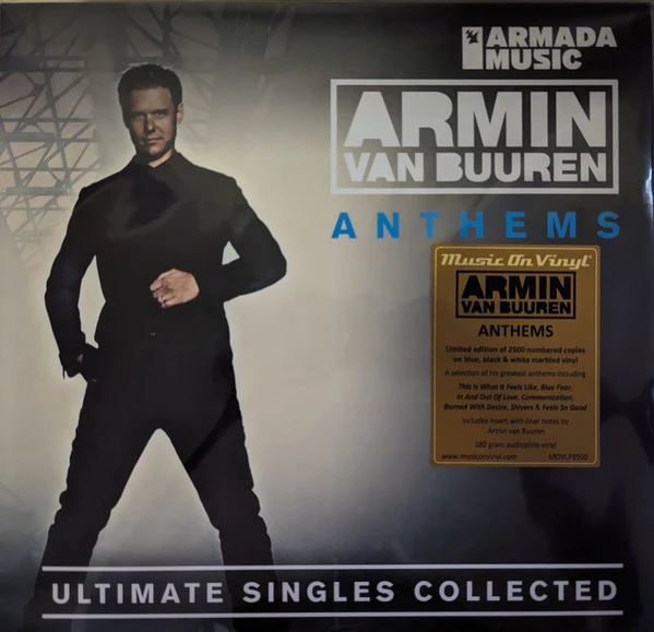 Item Anthems (Ultimate Singles Collected) product image