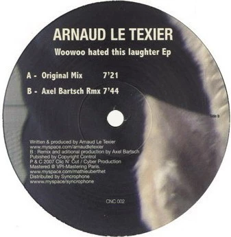 Image of the ordered vinyl