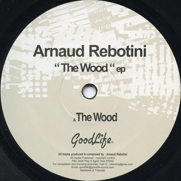 Item The Wood EP product image