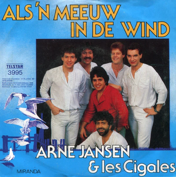 Item Als 'n Meeuw In De Wind / Miranda product image