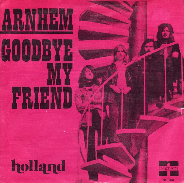 Item Goodbye My Friend / Holland product image