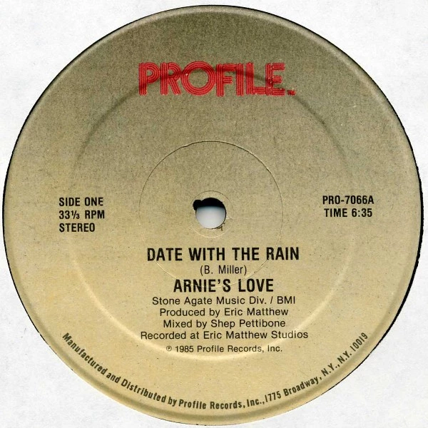 Item Date With The Rain product image