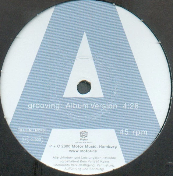 Image of the ordered vinyl