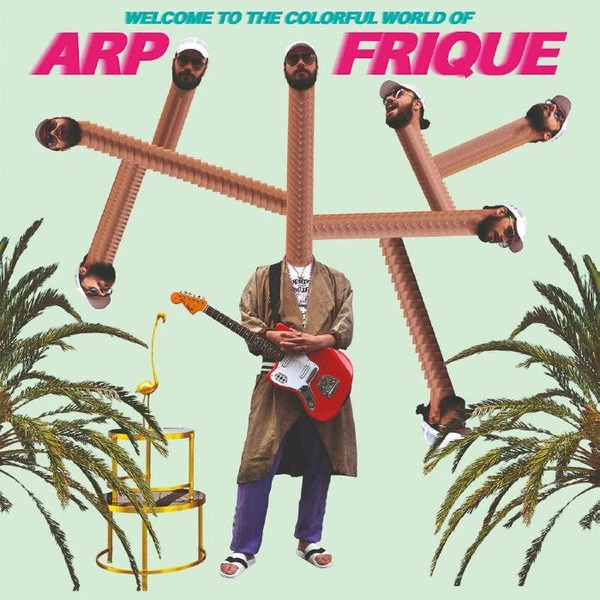 Item Welcome To The Colorful World Of Arp Frique product image