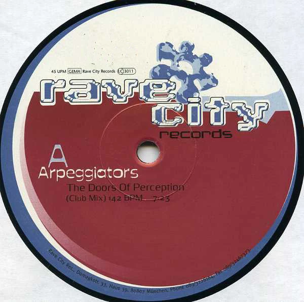 Item The Doors Of Perception - The Rave City Hymn product image