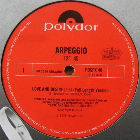 Image of the ordered vinyl