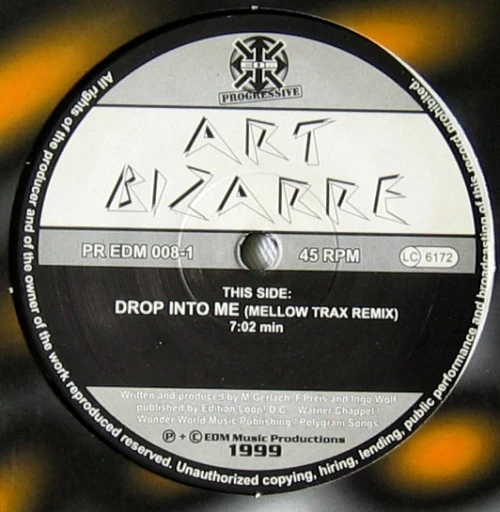 Image of the ordered vinyl